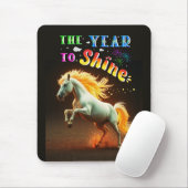 Das Jahr zum Strahlen Mousepad (Mit Mouse)