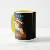 Das Jahr zum Strahlen Tasse (Vorderseite Links)
