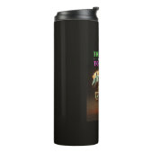Das Jahr zum Strahlen Thermosbecher (Nach links gedreht)