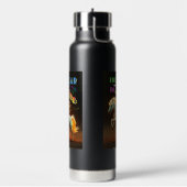 Das Jahr zum Strahlen Trinkflasche (Links)
