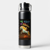 Das Jahr zum Strahlen Trinkflasche (Hinten)
