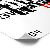 "DAS JAHRESENDPLAN" [6695670] POSTER (Ecke)