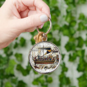 Das Jahrhundert Bayeuxs Tapestry-11th Schlüsselanhänger (Hand)