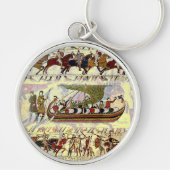 Das Jahrhundert Bayeuxs Tapestry-11th Schlüsselanhänger (Vorne)