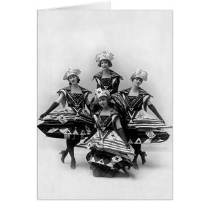 Das Jahrhundert-Mädchen - Ziegfeld Musical 1916