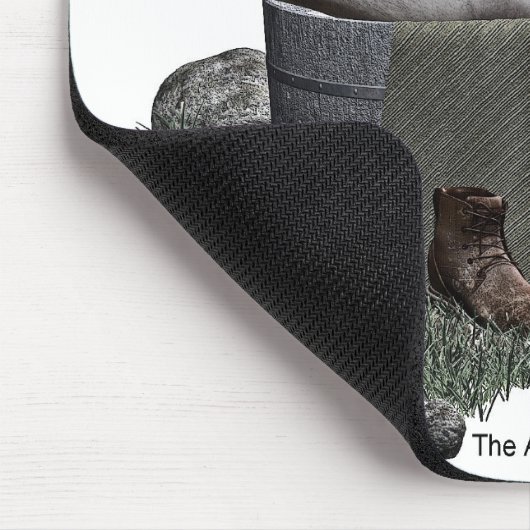 Das jährliche Bad Mousepad (Ecke)