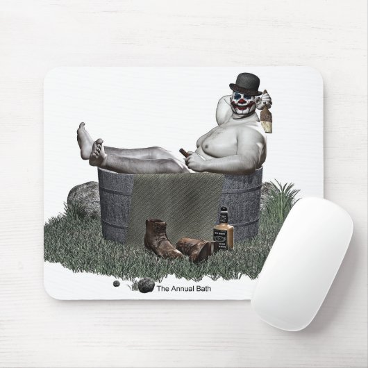 Das jährliche Bad Mousepad (Mit Mouse)