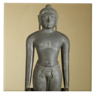 Das Jain Tirthankara, Parsvanatha, Rajasthan, Prat Fliese
