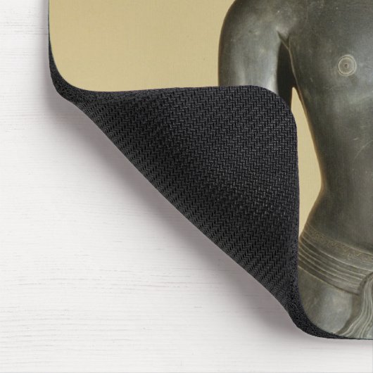 Das Jain Tirthankara, Parsvanatha, Rajasthan, Prat Mousepad (Ecke)