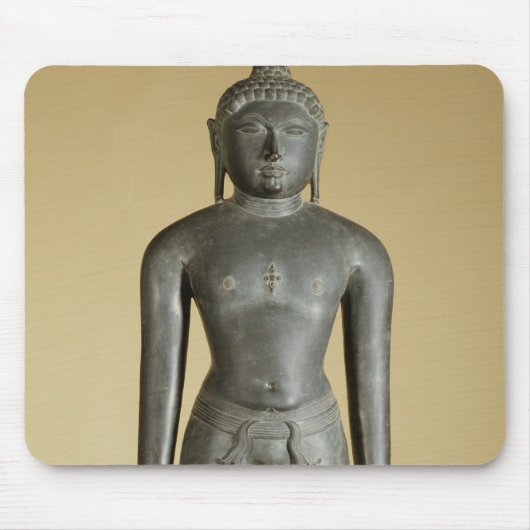 Das Jain Tirthankara, Parsvanatha, Rajasthan, Prat Mousepad (Vorne)