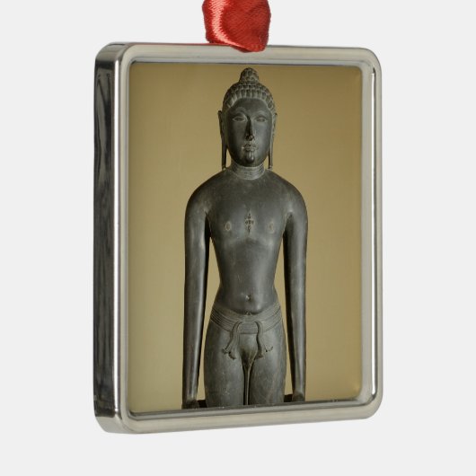 Das Jain Tirthankara, Parsvanatha, Rajasthan, Prat Ornament Aus Metall (Rechts)