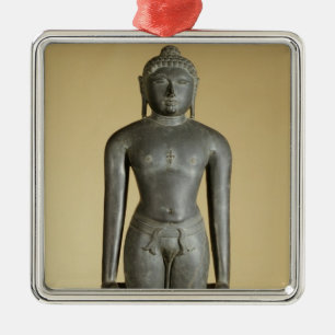 Das Jain Tirthankara, Parsvanatha, Rajasthan, Prat Ornament Aus Metall