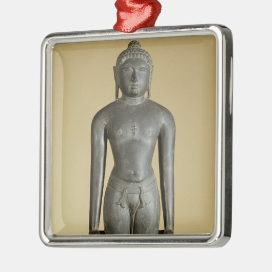 Das Jain Tirthankara, Parsvanatha, Rajasthan, Prat Ornament Aus Metall (Links)