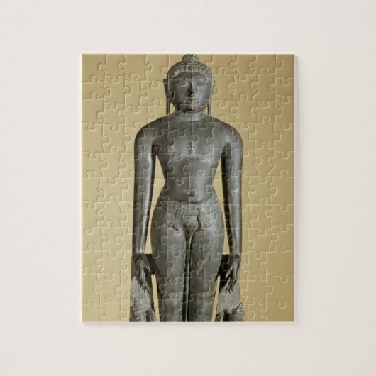 Das Jain Tirthankara, Parsvanatha, Rajasthan, Prat Puzzle (Vertikal)