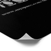 Das Jake Wood Band Poster (Ecke)