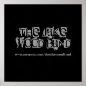 Das Jake Wood Band Poster (Vorne)