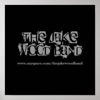 Das Jake Wood Band Poster