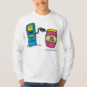 Das Jam-Hemd aufpumpen T-Shirt (Vorderseite)