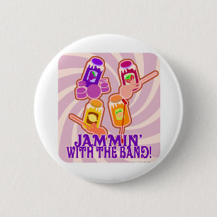 Das Jammin Stau-Band Button