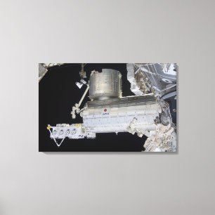 Das japanische Experiment-Modul Kibo Labor 2 Leinwanddruck