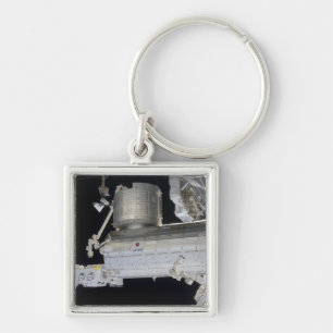 Das japanische Experiment-Modul Kibo Labor 2 Schlüsselanhänger