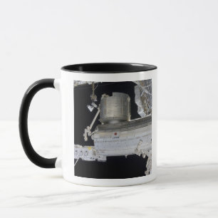Das japanische Experiment-Modul Kibo Labor 2 Tasse