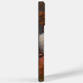 Das japanische Kinn im Herbst Inspiriere Case-Mate iPhone Hülle (Rückseite / Rechts)