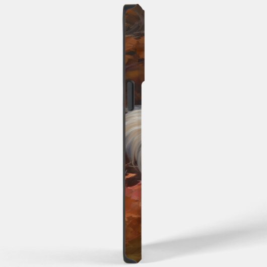 Das japanische Kinn im Herbst Inspiriere Case-Mate iPhone Hülle (Rückseite / Rechts)