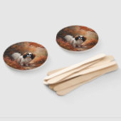 Das japanische Kinn im Herbst Inspiriere Fächer (Non-assembled)