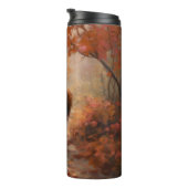 Das japanische Kinn im Herbst Inspiriere Thermosbecher (Nach rechts gedreht)