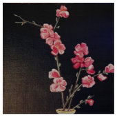Das japanische Vase-Fabric Stoff (Muster)