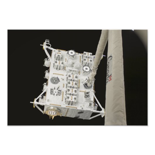 Das japanische Versuchsmodul, das verfügbar ist Fotodruck (Vorne)