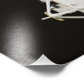 Das japanische Versuchsmodul, das verfügbar ist Fotodruck (Ecke)