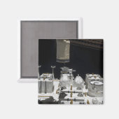 Das japanische Versuchsmodul, das verfügbar ist Magnet (Vorderseite/Rückseite)