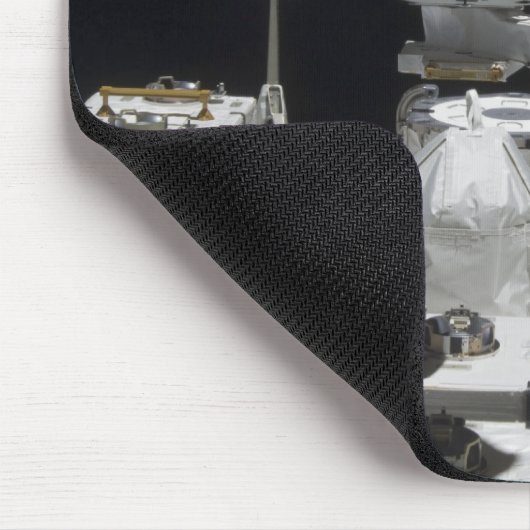 Das japanische Versuchsmodul, das verfügbar ist Mousepad (Ecke)