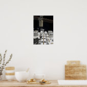 Das japanische Versuchsmodul, das verfügbar ist Poster (Küche)