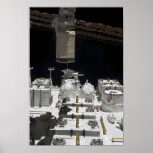 Das japanische Versuchsmodul, das verfügbar ist Poster (Vorne)