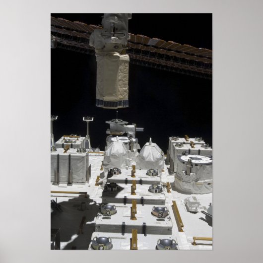 Das japanische Versuchsmodul, das verfügbar ist Poster (Vorne)