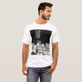 Das japanische Versuchsmodul, das verfügbar ist T-Shirt (Vorne ganz)