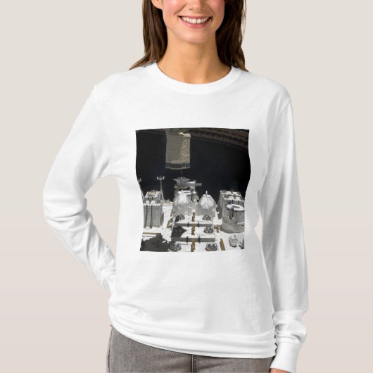 Das japanische Versuchsmodul, das verfügbar ist T-Shirt (Vorderseite)