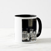 Das japanische Versuchsmodul, das verfügbar ist Tasse (VorderseiteRechts)