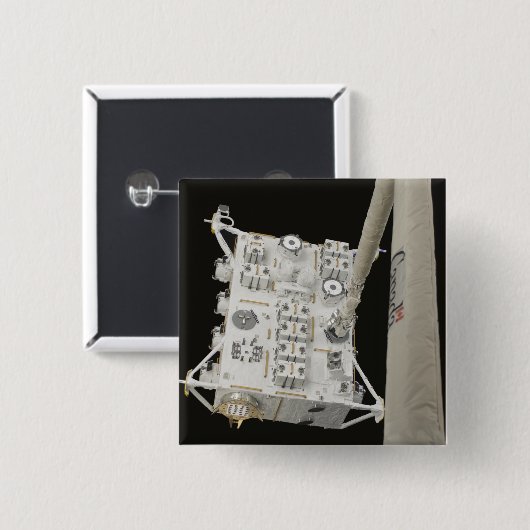 Das japanische Versuchsmodul exponierte Anlage 2 Button (Vorne & Hinten)