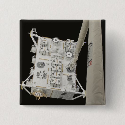 Das japanische Versuchsmodul exponierte Anlage 2 Button (Vorderseite)