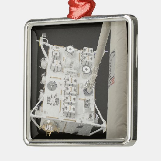 Das japanische Versuchsmodul exponierte Anlage 2 Ornament Aus Metall (Links)