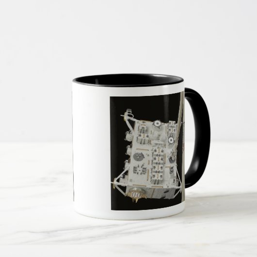 Das japanische Versuchsmodul exponierte Anlage 2 Tasse (VorderseiteRechts)