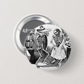 "Das Jarabe in der anderen Welt tanzend " Button (Vorne & Hinten)