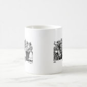 "Das Jarabe in der anderen Welt tanzend " Kaffeetasse (Mittel)