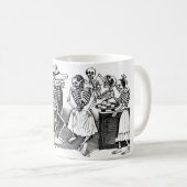 "Das Jarabe in der anderen Welt tanzend " Kaffeetasse (VorderseiteRechts)
