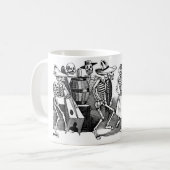 "Das Jarabe in der anderen Welt tanzend " Kaffeetasse (Vorderseite Links)