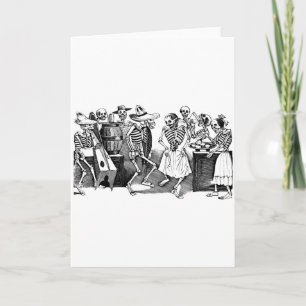 "Das Jarabe in der anderen Welt tanzend " Karte